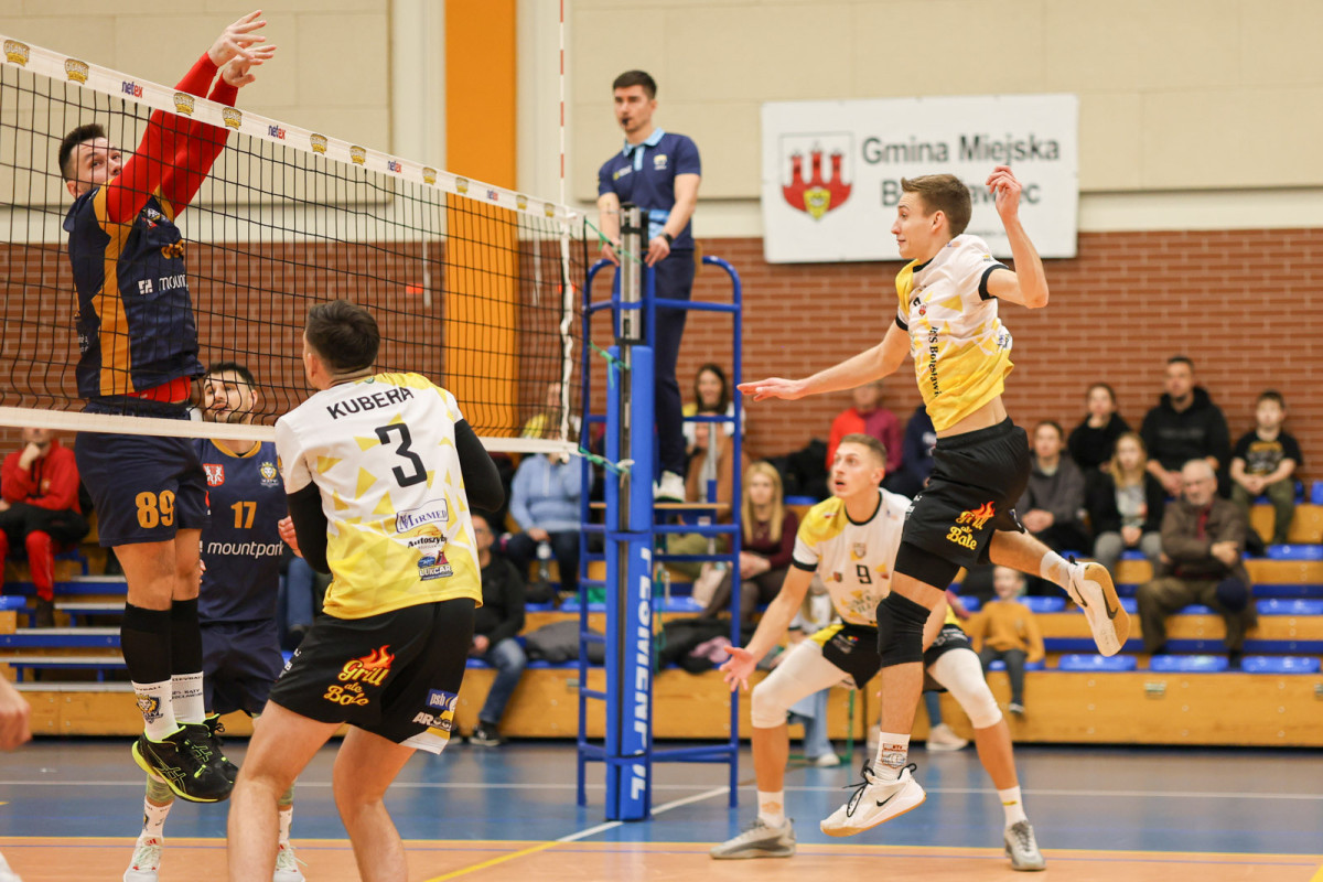 Mecz BTS Willowa Bolesławiec – SPS Mountpark Kąty Wrocławskie