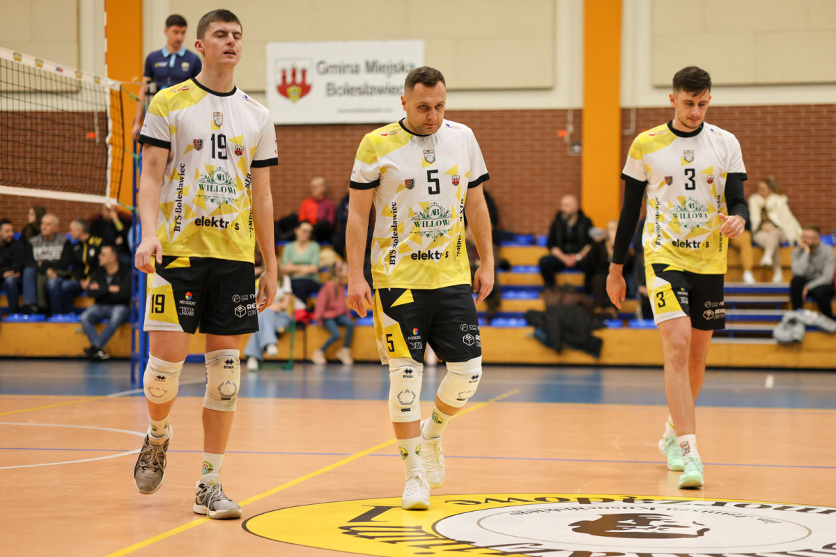 Mecz BTS Willowa Bolesławiec – SPS Mountpark Kąty Wrocławskie