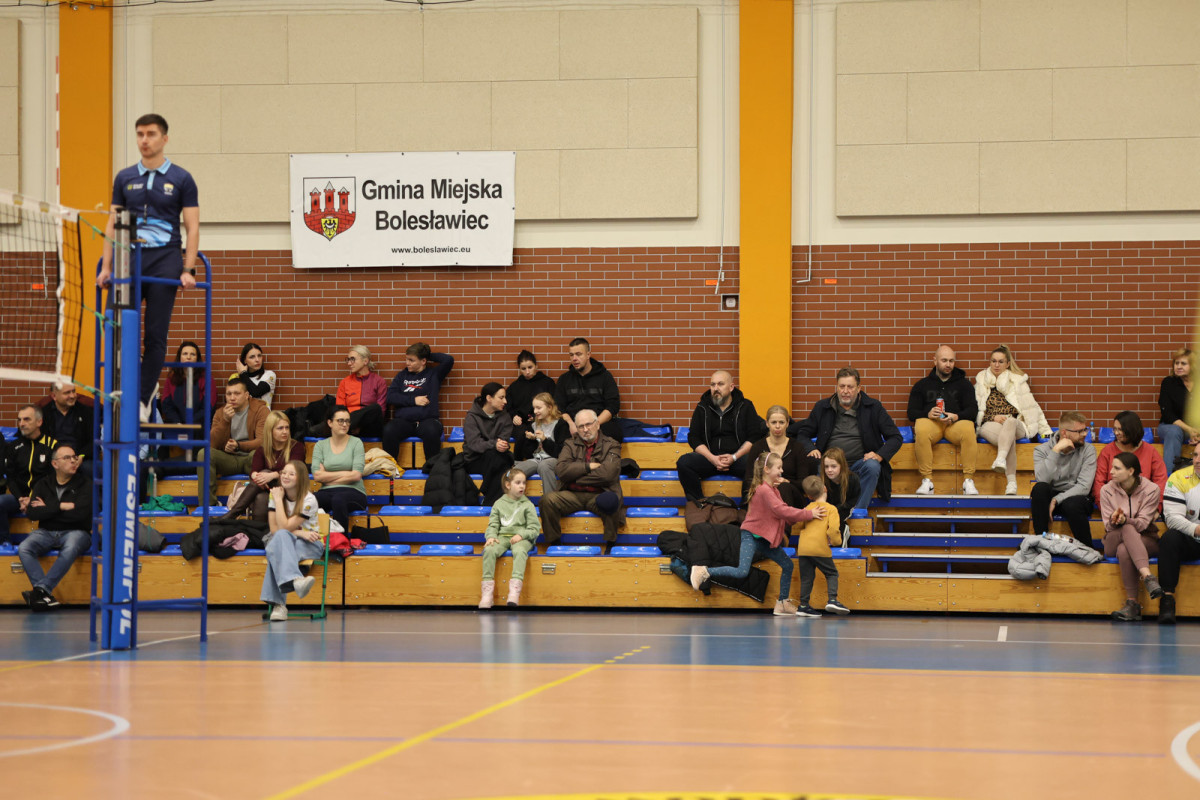 Mecz BTS Willowa Bolesławiec – SPS Mountpark Kąty Wrocławskie