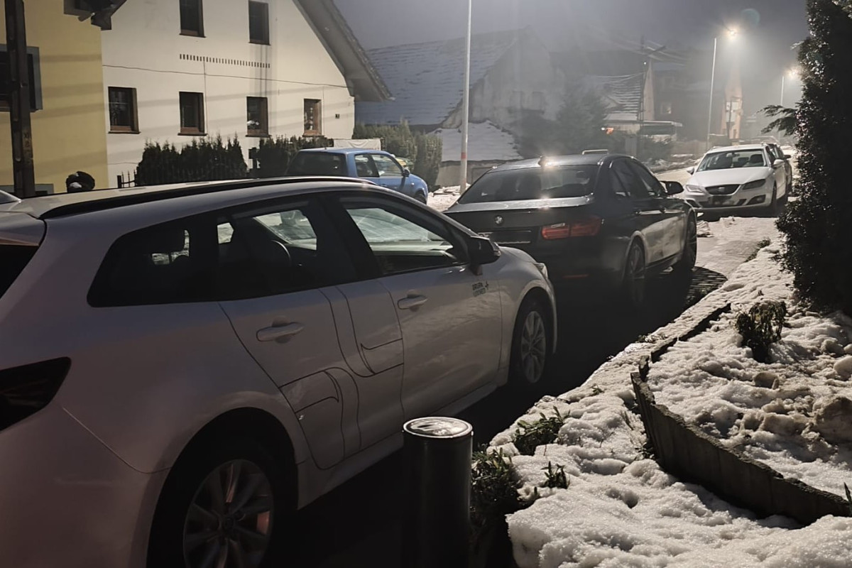 Auta w Raciborowicach