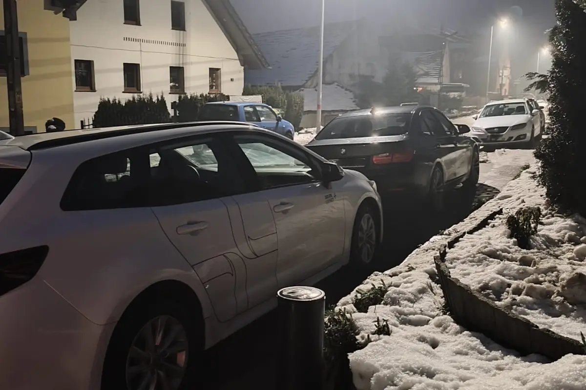 Auta w Raciborowicach