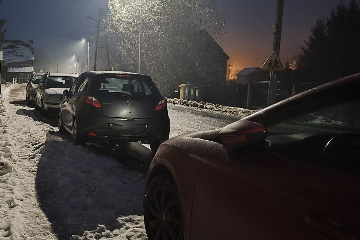 Auta w Raciborowicach