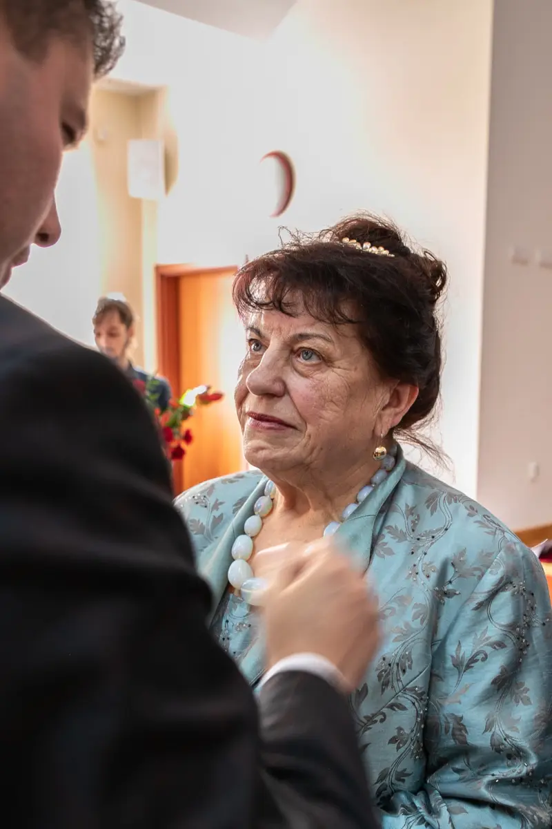 Uroczystość wręczenia medali