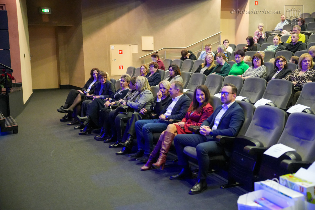 Uroczystość w kinie