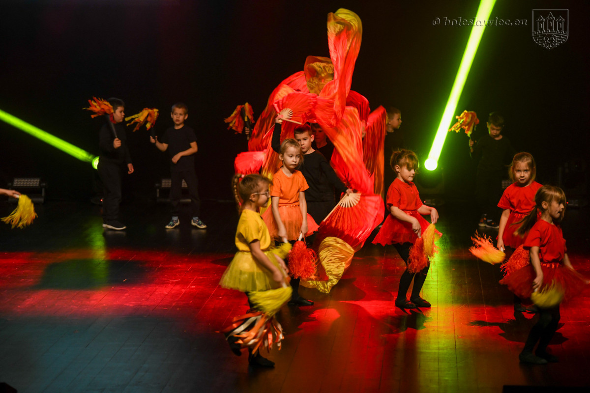 Uroczystość w kinie