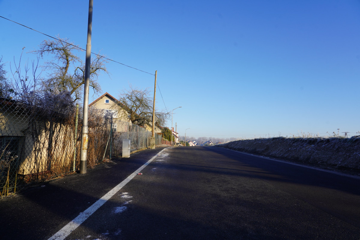 Przebudowa drogi w Nowogrodźcu zakończona