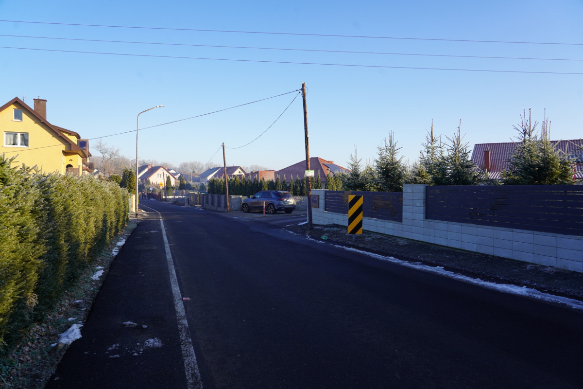 Przebudowa drogi w Nowogrodźcu zakończona