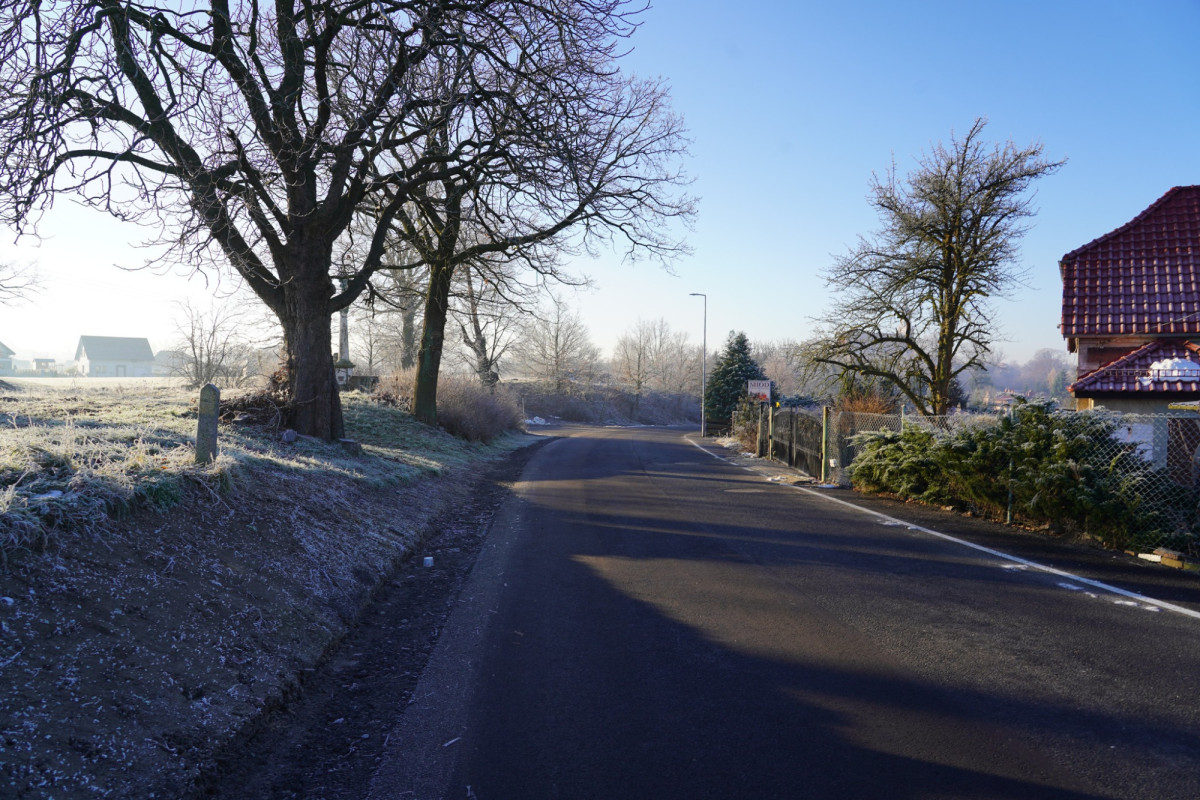 Przebudowa drogi w Nowogrodźcu zakończona