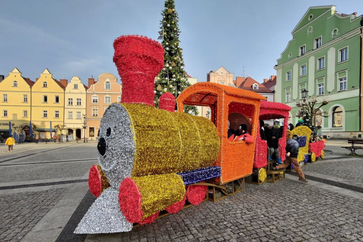 Nowa dekoracja w rynku