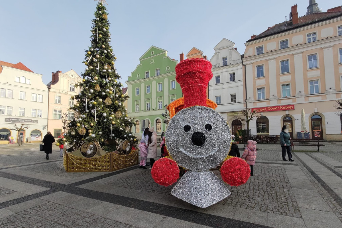 Nowa dekoracja w rynku