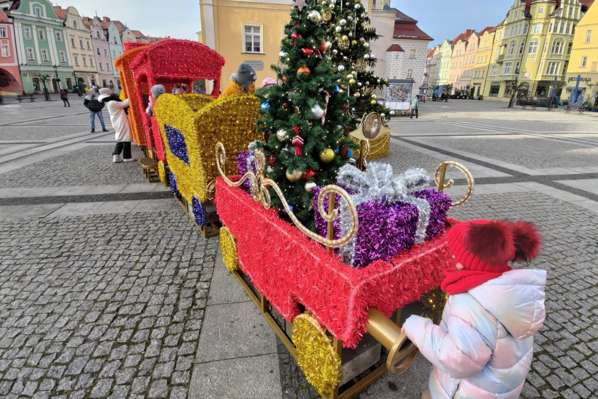 Nowa dekoracja w rynku