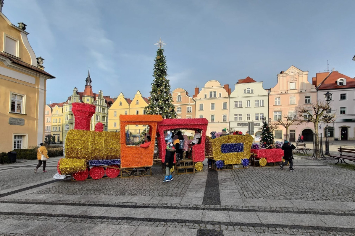 Nowa dekoracja w rynku