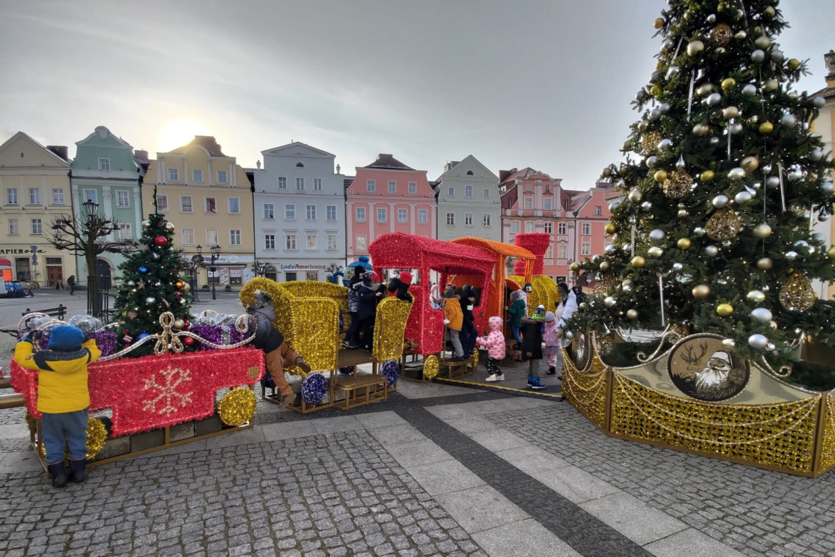 Nowa dekoracja w rynku