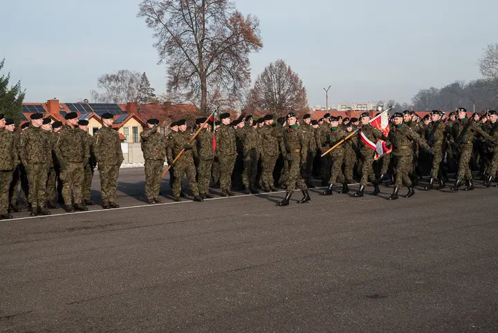 Zbiórka z okazji Święta Wojsk Rakietowych i Artylerii