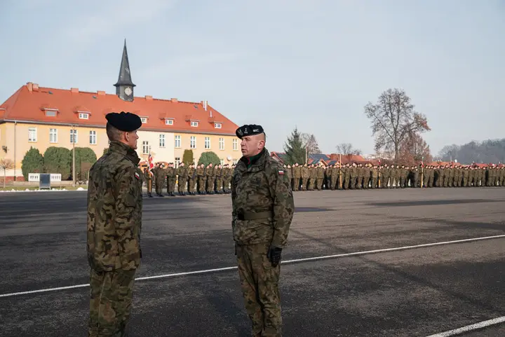 Zbiórka z okazji Święta Wojsk Rakietowych i Artylerii