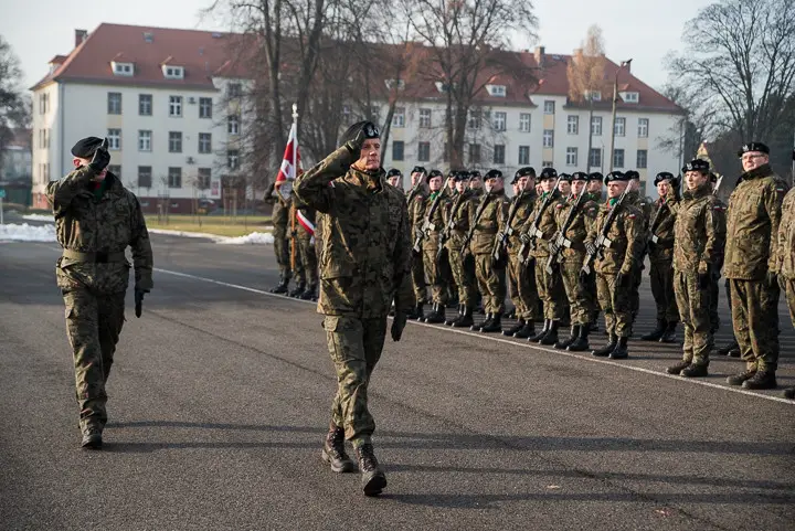 Zbiórka z okazji Święta Wojsk Rakietowych i Artylerii