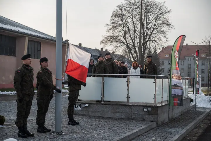 Zbiórka z okazji Święta Wojsk Rakietowych i Artylerii