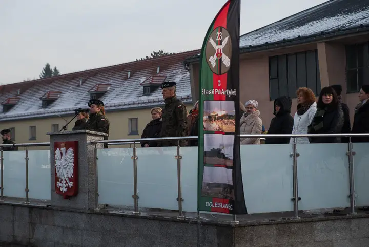 Zbiórka z okazji Święta Wojsk Rakietowych i Artylerii