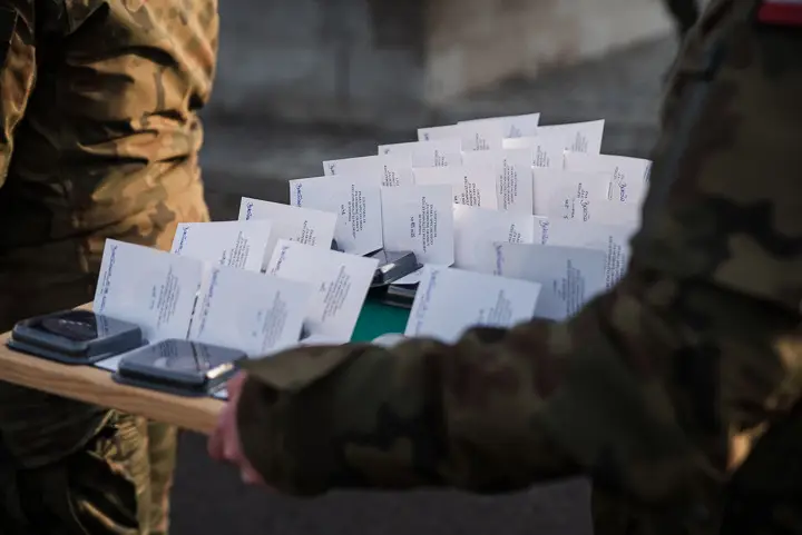 Zbiórka z okazji Święta Wojsk Rakietowych i Artylerii