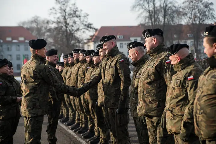 Zbiórka z okazji Święta Wojsk Rakietowych i Artylerii