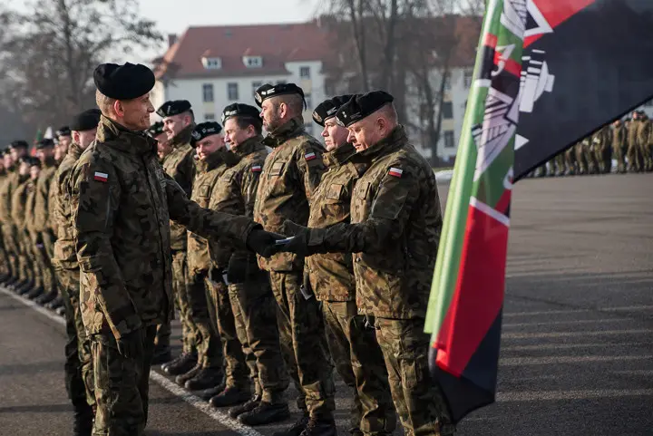 Zbiórka z okazji Święta Wojsk Rakietowych i Artylerii