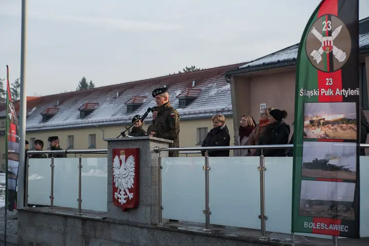 Zbiórka z okazji Święta Wojsk Rakietowych i Artylerii