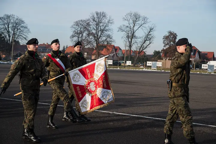 Zbiórka z okazji Święta Wojsk Rakietowych i Artylerii
