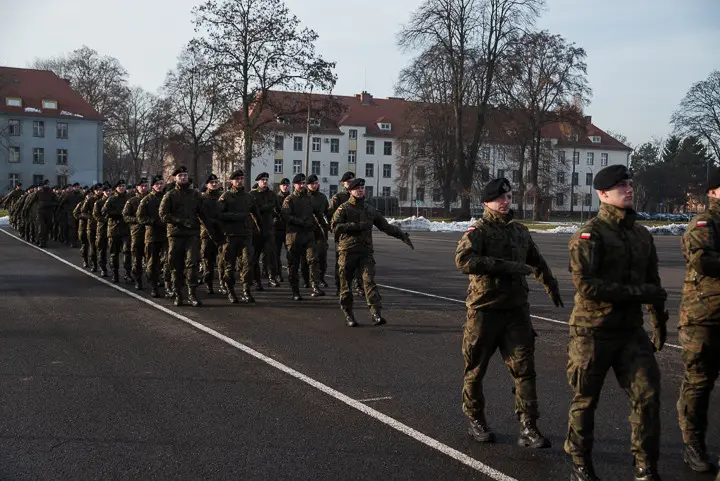 Zbiórka z okazji Święta Wojsk Rakietowych i Artylerii