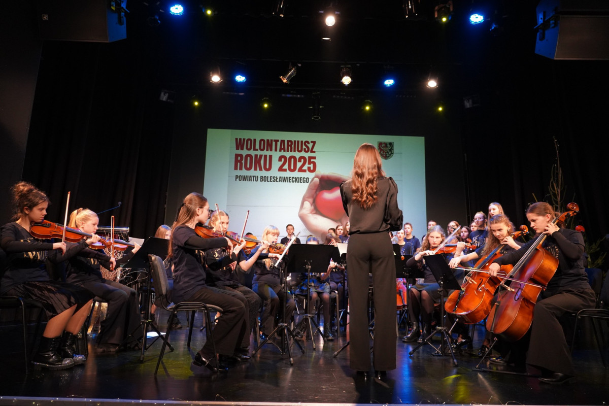 Gala Wolontariusz Roku 2025 Powiatu Bolesławieckiego