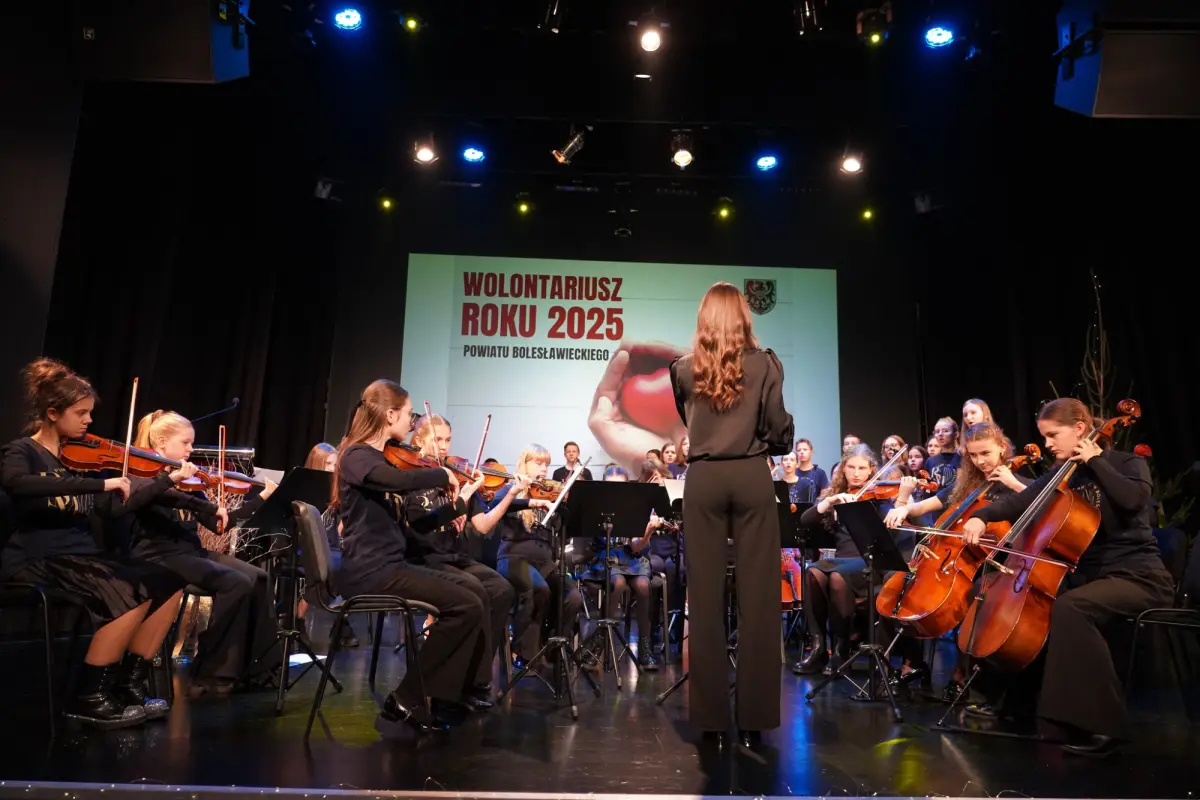 Gala Wolontariusz Roku 2025 Powiatu Bolesławieckiego