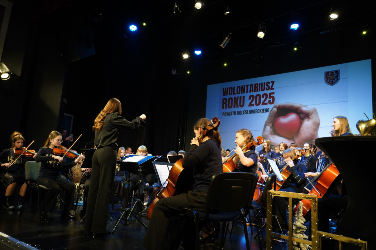 Gala Wolontariusz Roku 2025 Powiatu Bolesławieckiego