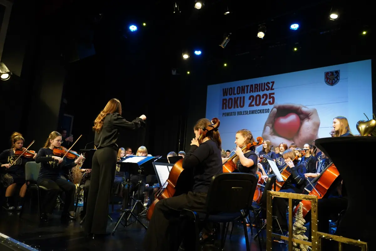 Gala Wolontariusz Roku 2025 Powiatu Bolesławieckiego