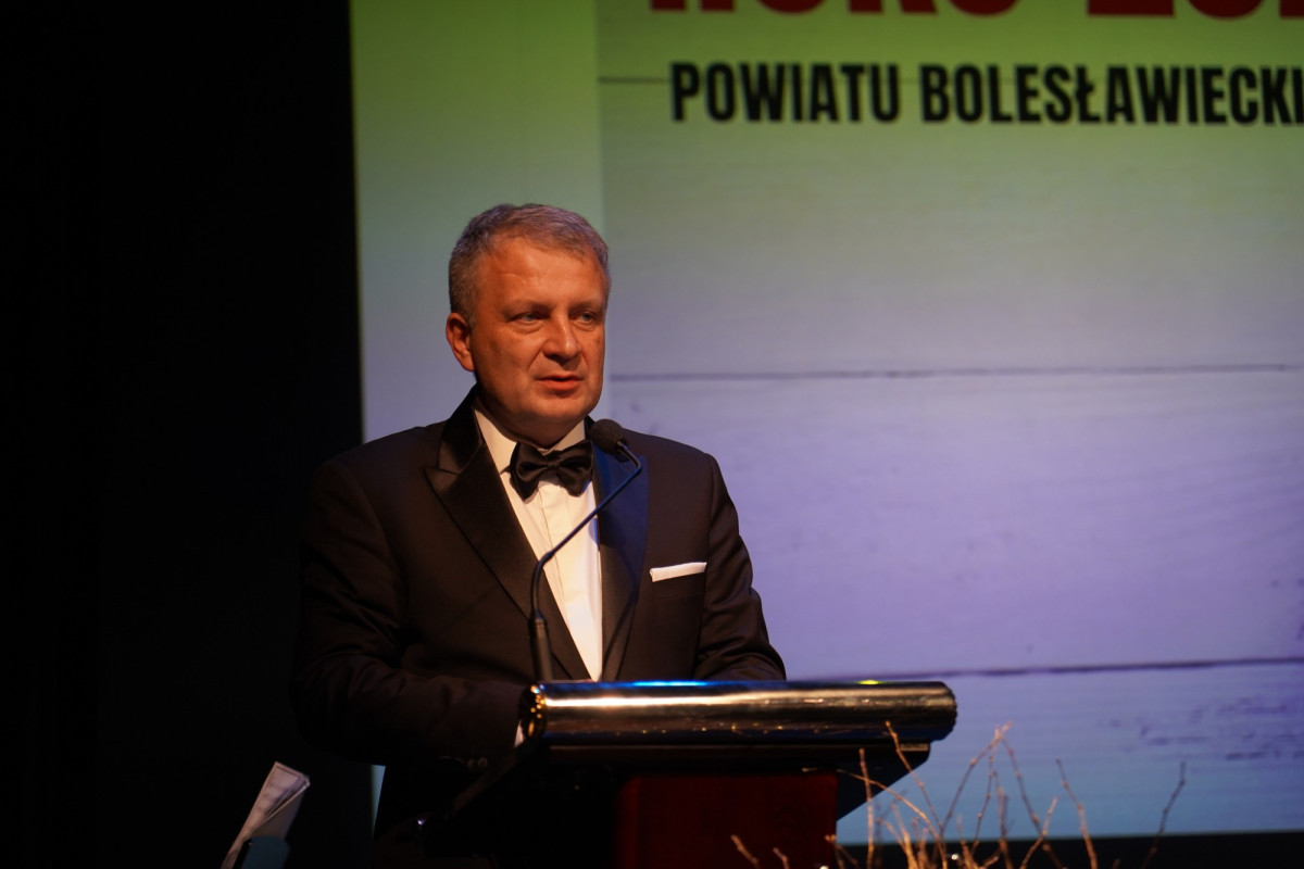 Gala Wolontariusz Roku 2025 Powiatu Bolesławieckiego