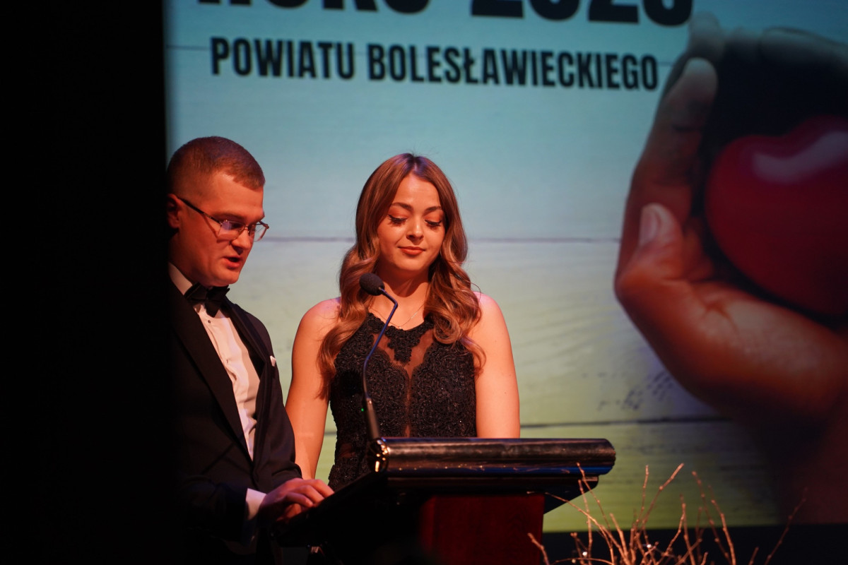 Gala Wolontariusz Roku 2025 Powiatu Bolesławieckiego