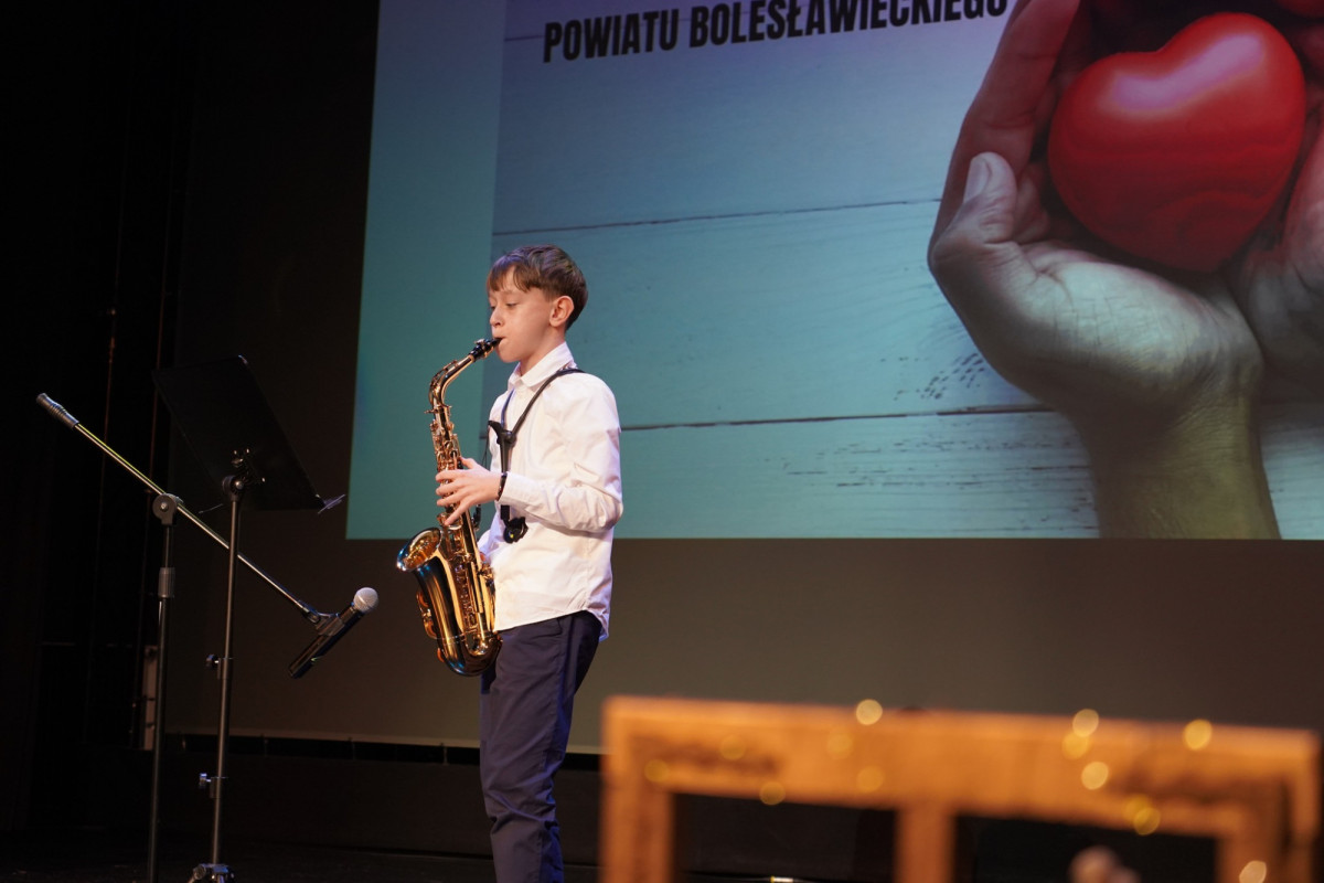 Gala Wolontariusz Roku 2025 Powiatu Bolesławieckiego