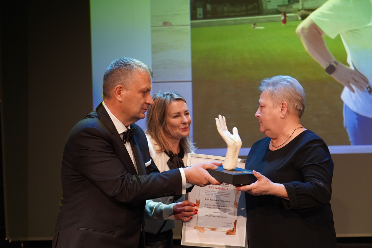 Gala Wolontariusz Roku 2025 Powiatu Bolesławieckiego