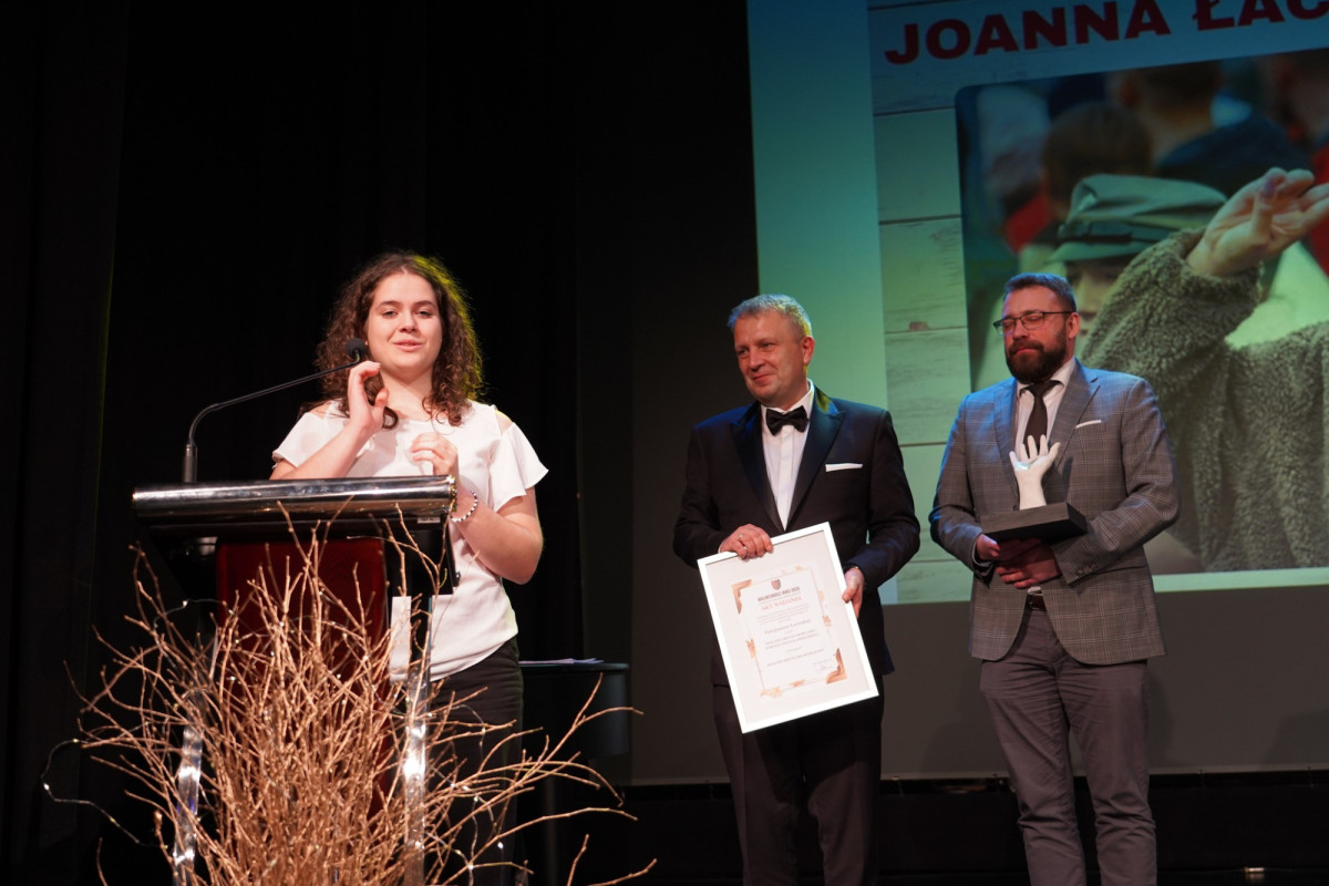 Gala Wolontariusz Roku 2025 Powiatu Bolesławieckiego