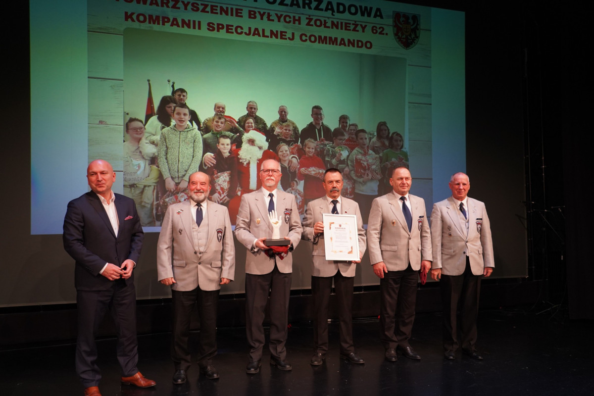 Gala Wolontariusz Roku 2025 Powiatu Bolesławieckiego