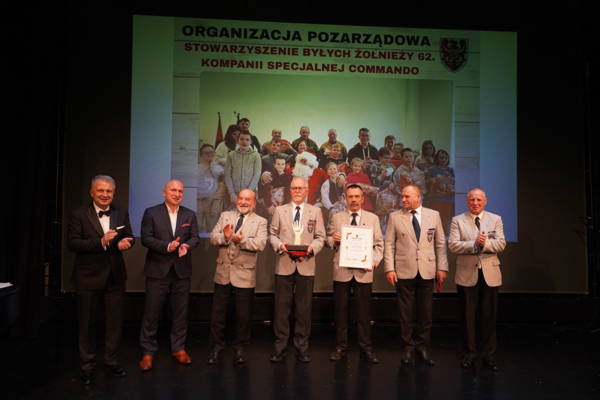 Gala Wolontariusz Roku 2025 Powiatu Bolesławieckiego