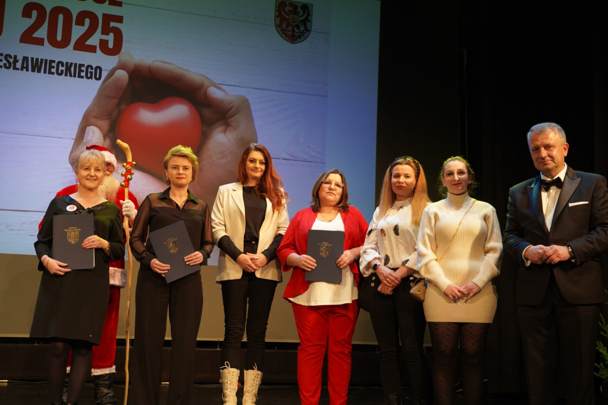 Gala Wolontariusz Roku 2025 Powiatu Bolesławieckiego