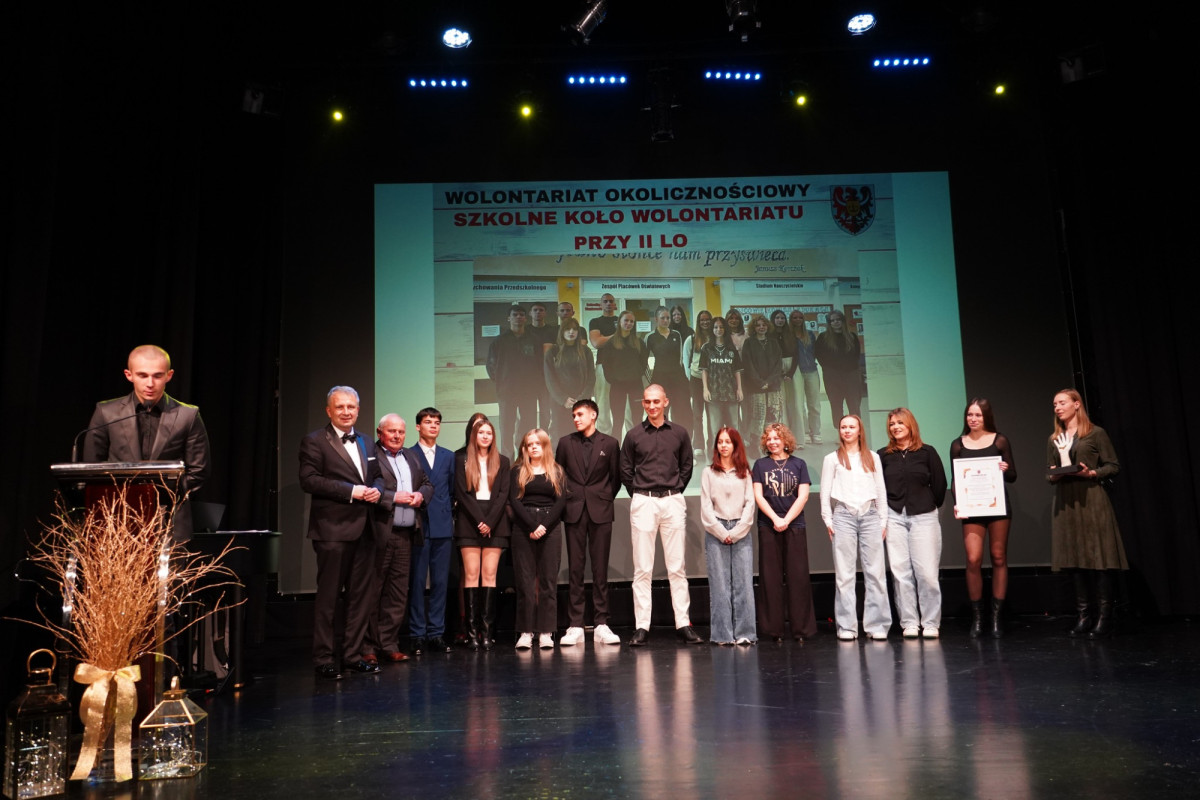 Gala Wolontariusz Roku 2025 Powiatu Bolesławieckiego