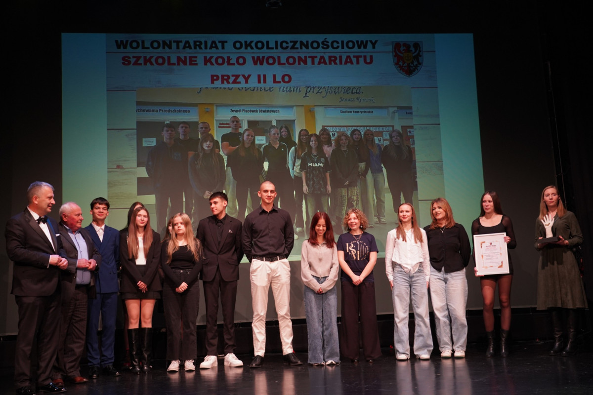 Gala Wolontariusz Roku 2025 Powiatu Bolesławieckiego