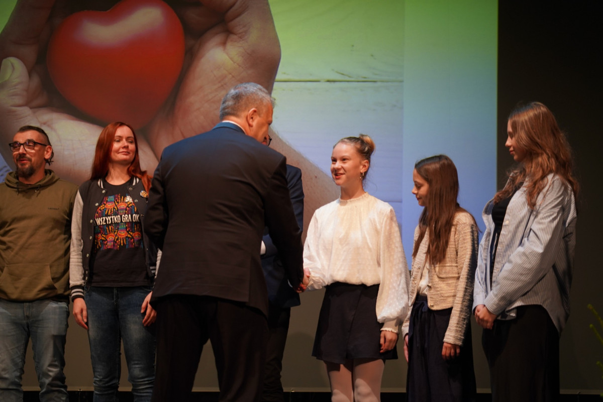 Gala Wolontariusz Roku 2025 Powiatu Bolesławieckiego