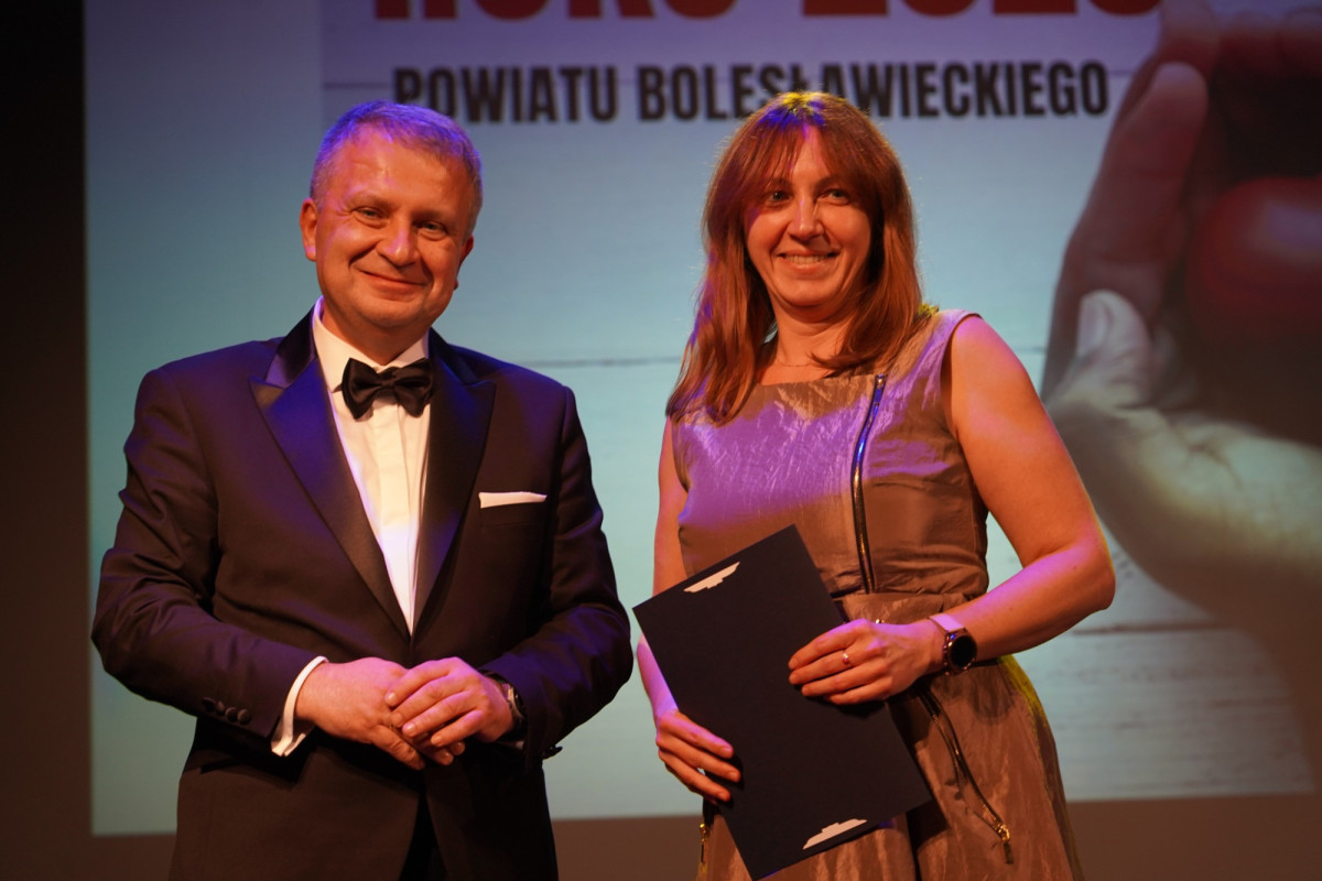 Gala Wolontariusz Roku 2025 Powiatu Bolesławieckiego
