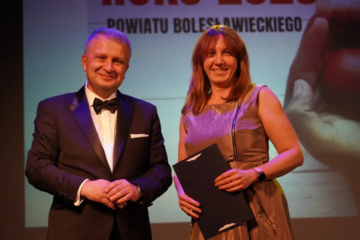 Gala Wolontariusz Roku 2025 Powiatu Bolesławieckiego