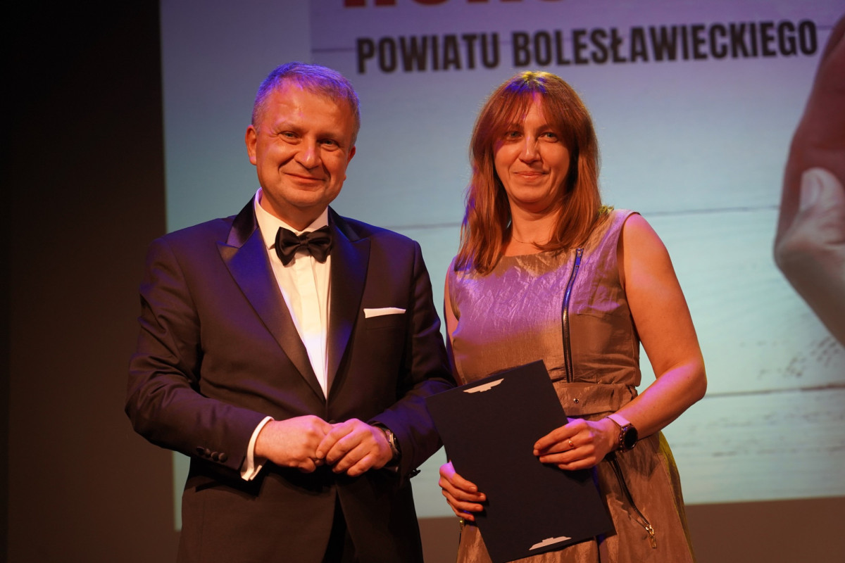 Gala Wolontariusz Roku 2025 Powiatu Bolesławieckiego