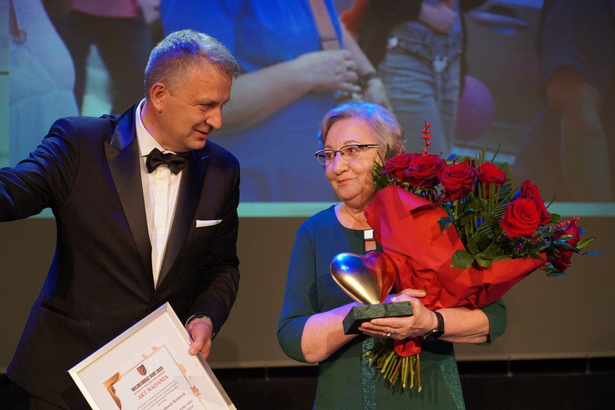 Gala Wolontariusz Roku 2025 Powiatu Bolesławieckiego