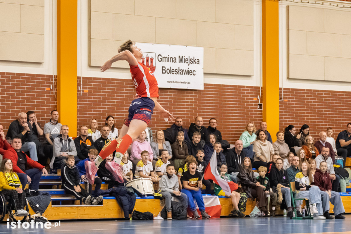 Mecz BTS Willowa Bolesławiec – UKS Tygrysy Strzelin