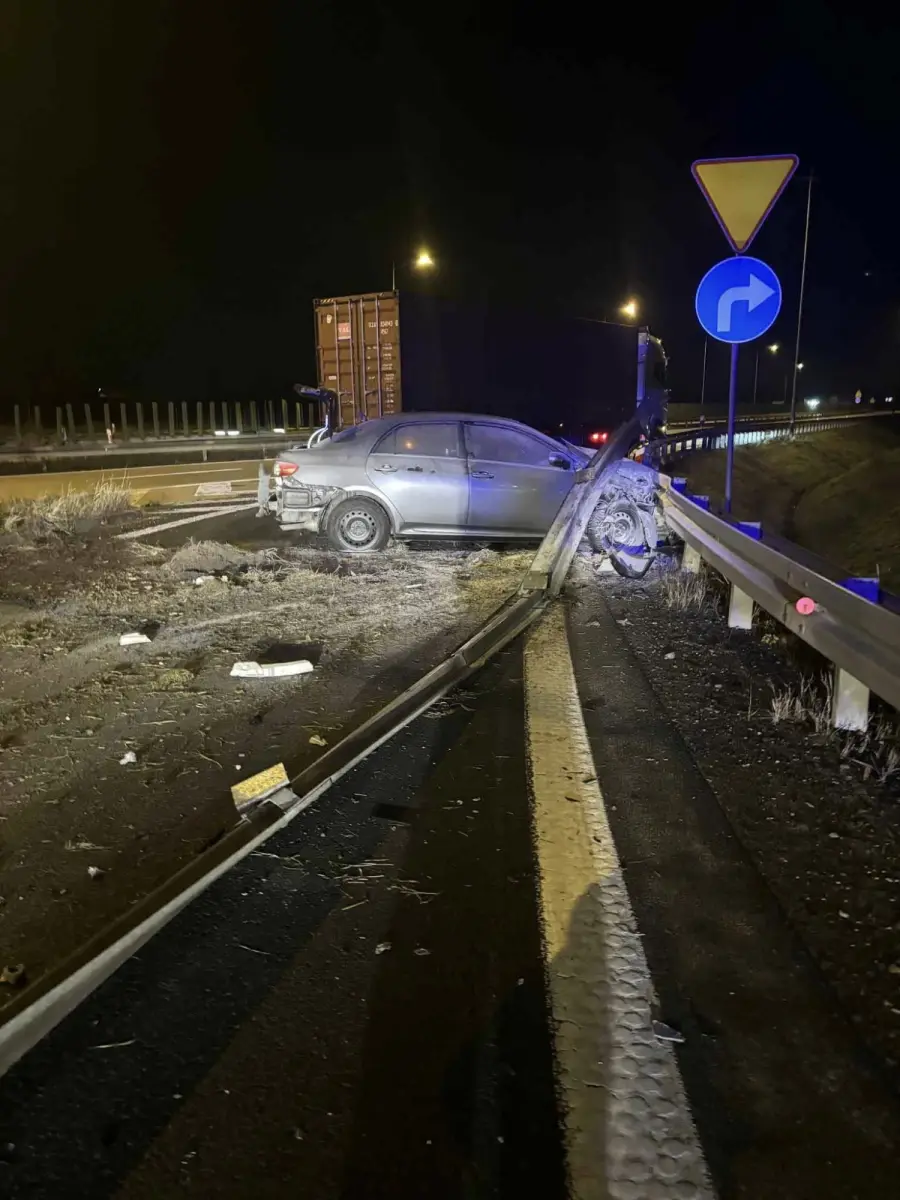 Zdarzenie na A4