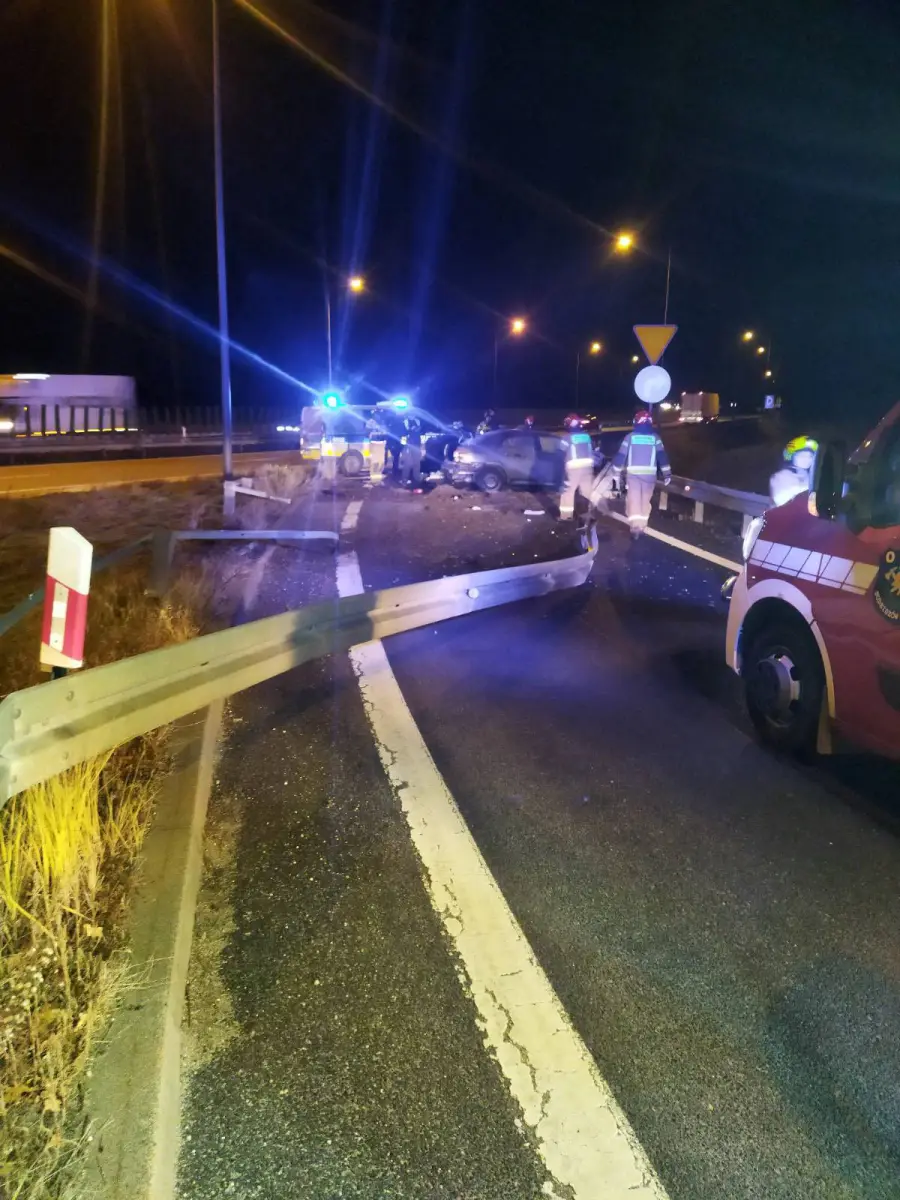 Zdarzenie na A4